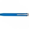 Caran D'Ache 849 Metal-X Blue Balpen