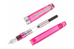 Sailor ProGear Slim Transparent Pink Vulpen -Winkel Voor Kantoorartikelen 11 9047 631 transparant pink fp 3