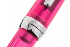 Sailor ProGear Slim Transparent Pink Vulpen -Winkel Voor Kantoorartikelen 11 9047 631 transparant pink fp 7
