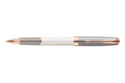 Parker® Parker Sonnet EXC Pearl-GRY FP-18K F Custom