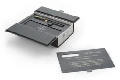 Parker® Parker Duofold Classic Black GT Centennial Vulpen -Winkel Voor Kantoorartikelen 1931381 Parker Duofold Classic Black GT Centennial Fountain Pen 3