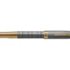 Parker® Parker Sonnet Chiselled Silver GT Vulpen
