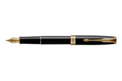 Parker® Parker Sonnet Black Lacquer GT Vulpen