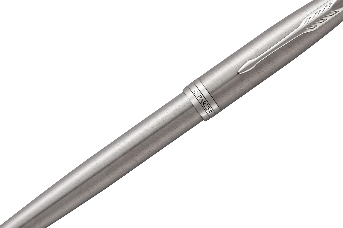 Parker® Parker Sonnet Steel CT Vulpen 2 Parker® Parker Sonnet Steel CT Vulpen - Afbeelding 2