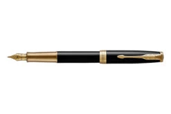Parker® Parker Sonnet Black Lacquer 18K GT Vulpen
