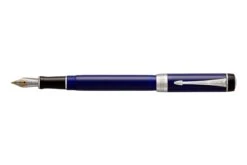 Parker® Parker Duofold Classic Blue & Black International Vulpen