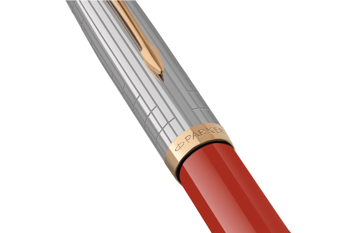 Parker® Parker 51 Premium Red GT Vulpen 3 Parker® Parker 51 Premium Red GT Vulpen - Afbeelding 3