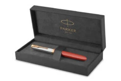 Parker® Parker 51 Premium Red GT Vulpen 10 Parker® Parker 51 Premium Red GT Vulpen -Winkel Voor Kantoorartikelen 2169072 Parker 51 2022 Red FP 4