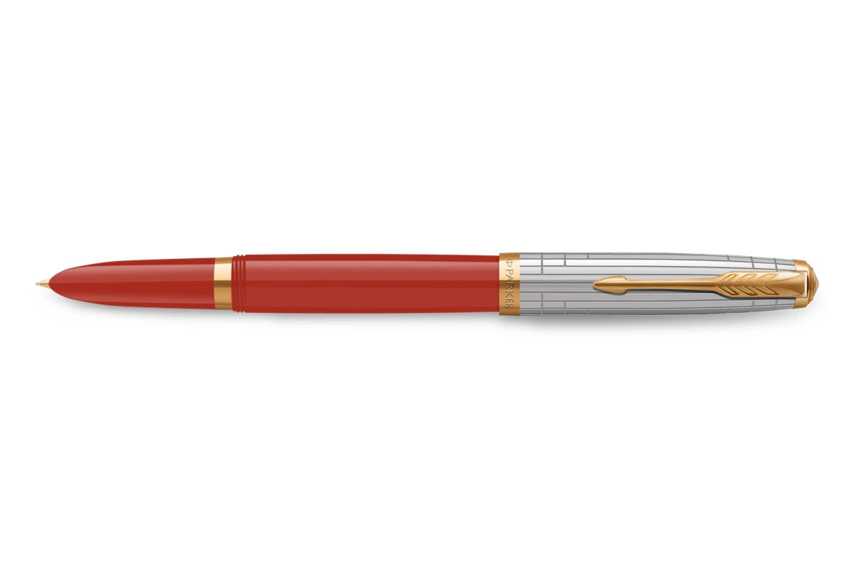 Parker® Parker 51 Premium Red GT Vulpen 5 Parker® Parker 51 Premium Red GT Vulpen - Afbeelding 5