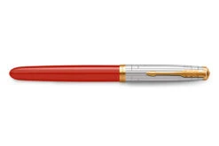 Parker® Parker 51 Premium Red GT Vulpen 12 Parker® Parker 51 Premium Red GT Vulpen -Winkel Voor Kantoorartikelen 2169072 Parker 51 2022 Red FP 6