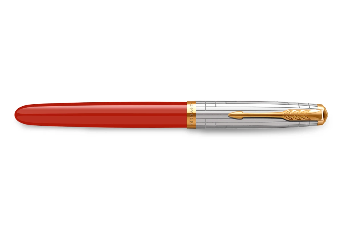 Parker® Parker 51 Premium Red GT Vulpen 6 Parker® Parker 51 Premium Red GT Vulpen - Afbeelding 6