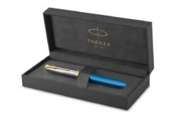 Parker® Parker 51 Premium Turquoise GT Vulpen -Winkel Voor Kantoorartikelen 2169078 Parker 51 2022 Blue FP 4