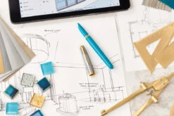 Parker® Parker 51 Premium Turquoise GT Vulpen -Winkel Voor Kantoorartikelen 2169078 Parker 51 2022 Blue FP 7