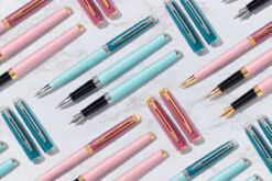 Waterman Hémisphère Colour Blocking Pink GT Balpen -Winkel Voor Kantoorartikelen 2179899 Waterman Hemisphere Color Blocking Pink BP 6