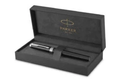 Parker® Parker Ingenuity Black Lacquer CT Vulpen -Winkel Voor Kantoorartikelen 2181995 Parker Ingenuity Black Lacquer CT FP 5