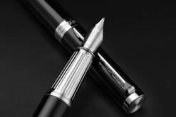Parker® Parker Ingenuity Black Lacquer CT Vulpen -Winkel Voor Kantoorartikelen 2181995 Parker Ingenuity Black Lacquer CT FP 6