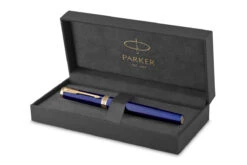 Parker® Parker Ingenuity Blue Lacquer GT Vulpen -Winkel Voor Kantoorartikelen 2182009 Parker Ingenuity Blue Lacquer GT FP 5
