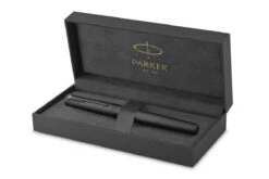 Parker® Parker Ingenuity Matte Black Vulpen -Winkel Voor Kantoorartikelen 2182014 Parker Ingenuity Matte Black FP 5