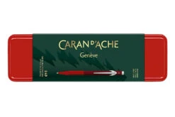 Caran D'Ache 849 Wonder Forest Limited Edition Balpen Red -Winkel Voor Kantoorartikelen 849 forest red 4