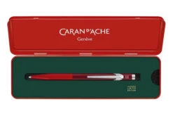 Caran D'Ache 849 Wonder Forest Limited Edition Balpen Red -Winkel Voor Kantoorartikelen 849 forest red 5