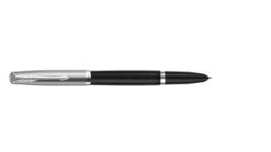 Parker® Parker 51 Core Black CT Vulpen -Winkel Voor Kantoorartikelen Black20Cap20Back