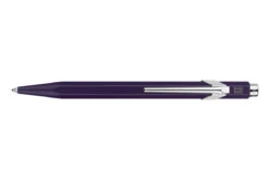Caran D'Ache 849 Dark Purple Balpen Limited Edition