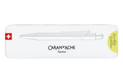 Caran D'Ache 849 Neon Yellow Balpen Limited Edition -Winkel Voor Kantoorartikelen Caran d Ache 849 Neon Yellow Ballpoint 3