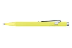 Caran D'Ache 849 Neon Yellow Balpen Limited Edition -Winkel Voor Kantoorartikelen Caran d Ache 849 Neon Yellow Ballpoint 4