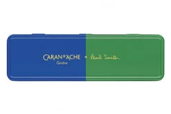 Caran D'Ache 849 Paul Smith Cobalt/Emerald Balpen -Winkel Voor Kantoorartikelen Caran d Ache 849 Paul Smith Cobalt Emerald Ballpoint 4