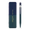 Caran D'Ache 849 Paul Smith Racing Green/Navy Balpen