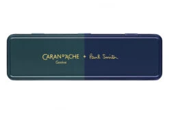 Caran D'Ache 849 Paul Smith Racing Green/Navy Balpen -Winkel Voor Kantoorartikelen Caran d Ache 849 Paul Smith Racing Green Navy Blue 4