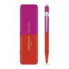 Caran D'Ache 849 Paul Smith Warm Red/Melrose Pink Balpen
