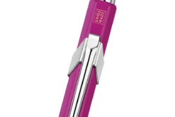 Caran D'Ache 849 Paul Smith Warm Red/Melrose Pink Balpen -Winkel Voor Kantoorartikelen Caran d Ache 849 Paul Smith Warm Red Melrose Pink BP 3