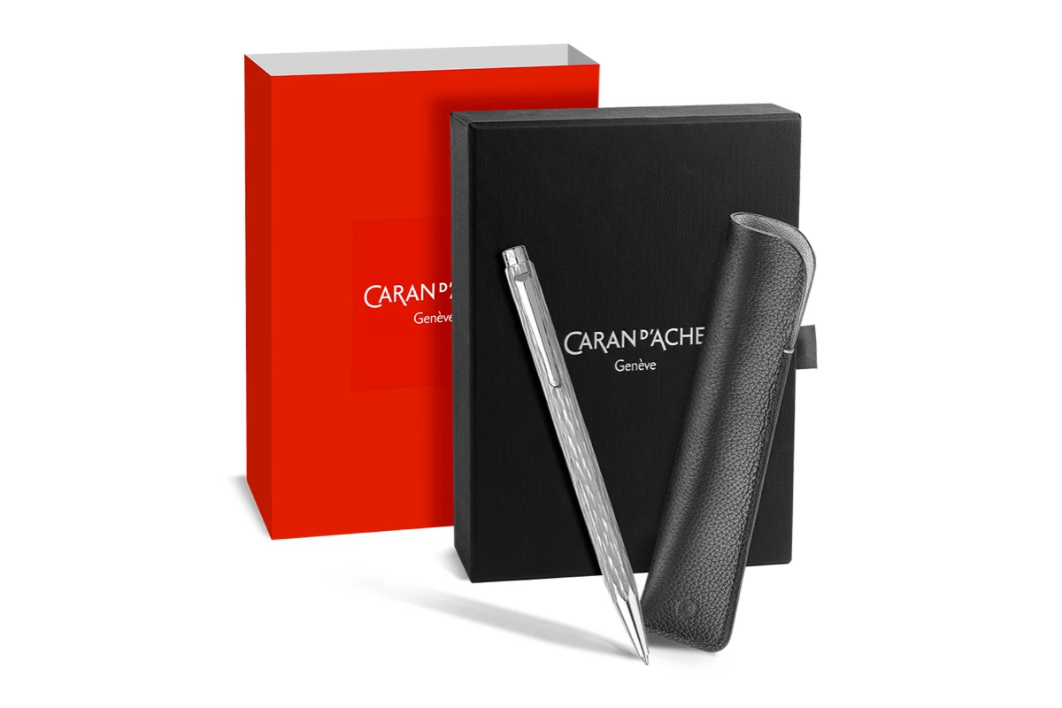 Caran D'Ache Ecridor Venetian Balpen Met Etui 1 Caran D'Ache Ecridor Venetian Balpen Met Etui