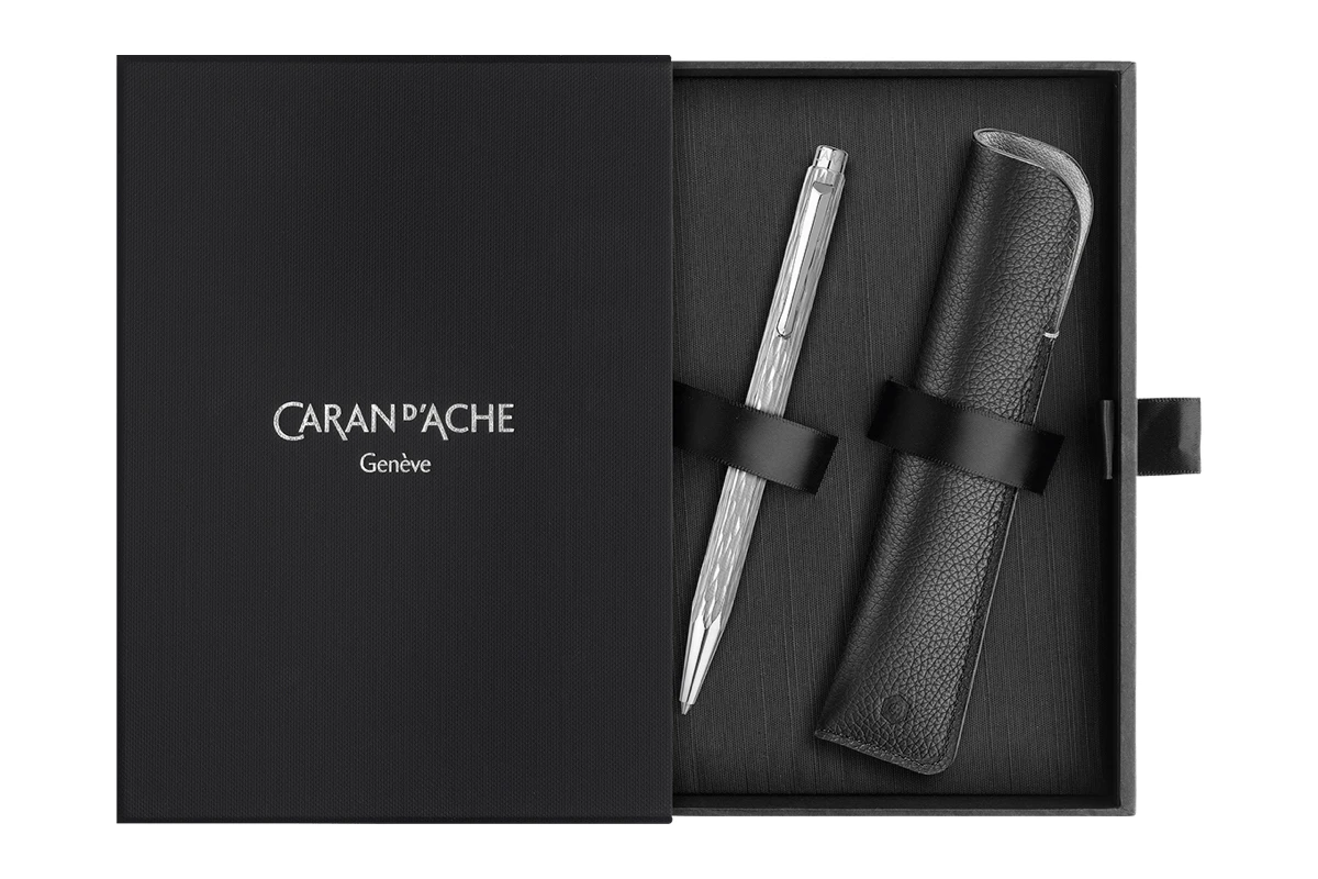 Caran D'Ache Ecridor Venetian Balpen Met Etui 2 Caran D'Ache Ecridor Venetian Balpen Met Etui - Afbeelding 2