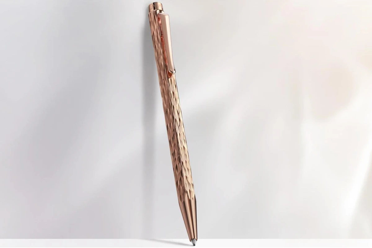 Caran D'Ache Ecridor Venetian Rosegold Balpen Met Etui 8 Caran D'Ache Ecridor Venetian Rosegold Balpen Met Etui - Afbeelding 8