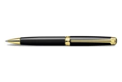 Caran D'Ache Léman Ebony Black GT Balpen