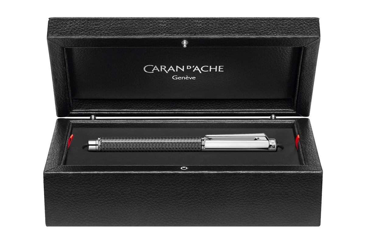 Caran D'Ache Varius Carbon Balpen 3 Caran D'Ache Varius Carbon Balpen - Afbeelding 3