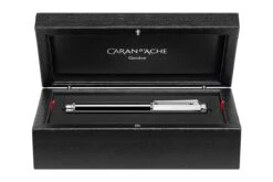 Caran D'Ache Varius China Black CT Balpen -Winkel Voor Kantoorartikelen Caran d Ache Varius China Black CT Ballpoint Pen 2