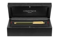 Caran D'Ache Varius China Black GT Balpen -Winkel Voor Kantoorartikelen Caran d Ache Varius China Black GT Ballpoint Pen 2
