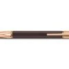 Caran D'Ache Varius Ebony Rose Gold Balpen