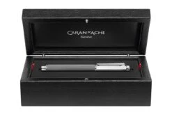 Caran D'Ache Varius Ivanhoe Balpen -Winkel Voor Kantoorartikelen Caran d Ache Varius Ivanhoe Palladium Ballpoint Pen 2