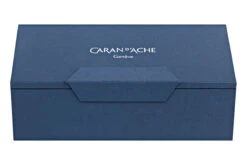 Caran D'Ache Varius Trophy Balpen & Leather Case Limited Edition -Winkel Voor Kantoorartikelen Caran d Ache Varius Trophy Ballpoint Pen 4