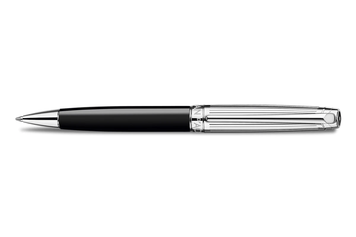 Caran D'Ache Léman Bicolor Black Balpen 1 Caran D'Ache Léman Bicolor Black Balpen