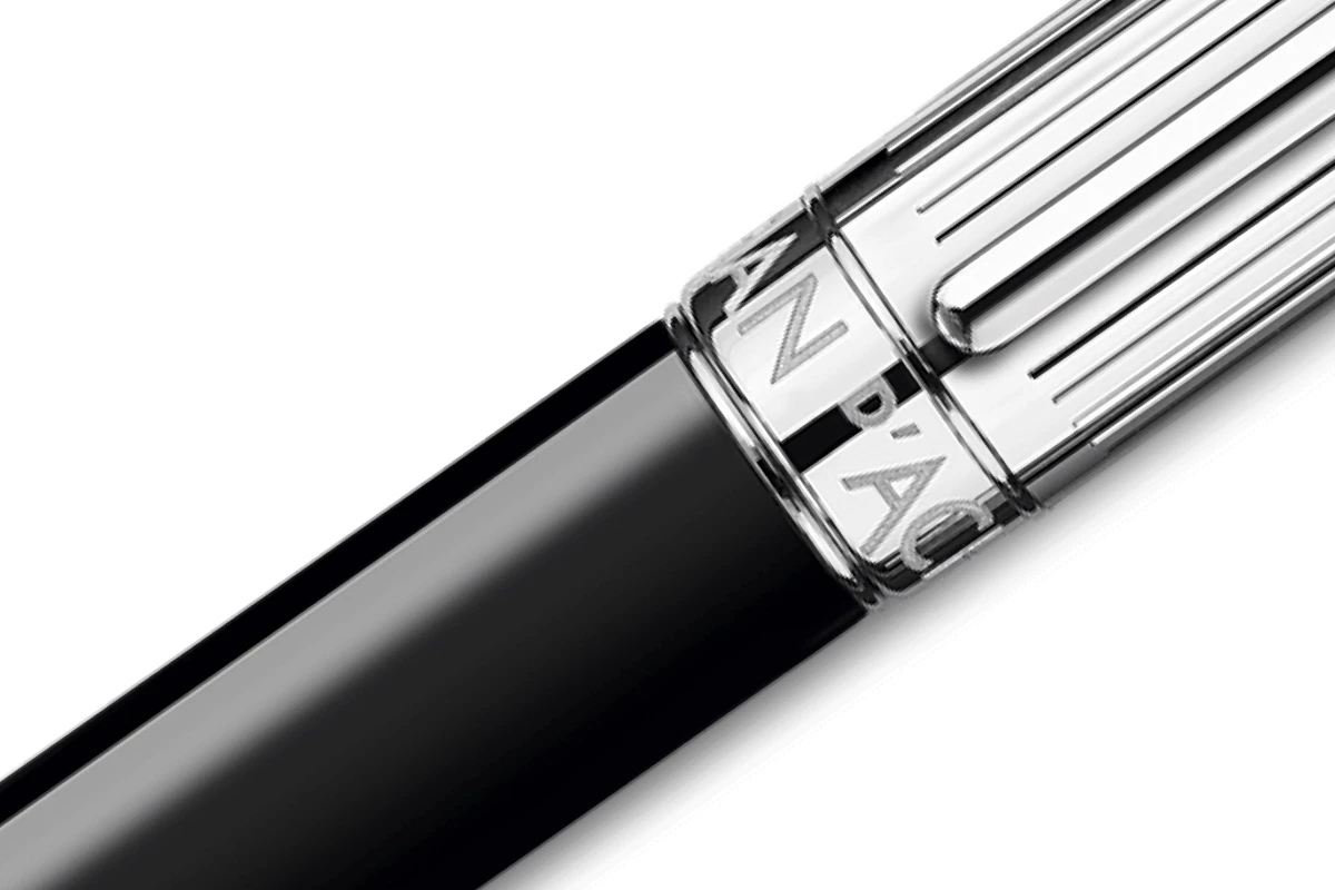 Caran D'Ache Léman Bicolor Black Balpen 2 Caran D'Ache Léman Bicolor Black Balpen - Afbeelding 2