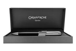 Caran D'Ache Léman Bicolor Black Balpen 5 Caran D'Ache Léman Bicolor Black Balpen -Winkel Voor Kantoorartikelen Caran d ache Leman Bicolor Black ballpoint pen 3