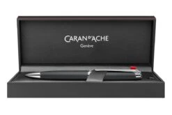 Caran D'Ache Léman Black Matt Balpen -Winkel Voor Kantoorartikelen Caran d ache Leman Black Matte ballpoint pen 3