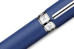 Winkel Voor Kantoorartikelen -Winkel Voor Kantoorartikelen Caran d ache Leman Blue Night Matte ballpoint pen 2