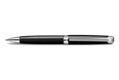 Caran D'Ache Léman Ebony Black Balpen