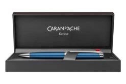 Caran D'Ache Léman Grand Bleu Balpen -Winkel Voor Kantoorartikelen Caran d ache Leman Grand Bleu ballpoint pen 3
